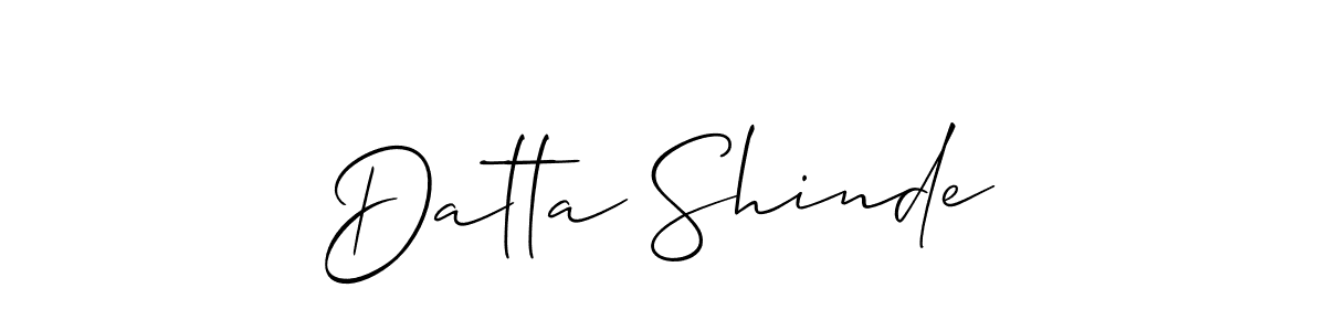 Datta Shinde stylish signature style. Best Handwritten Sign (Allison_Script) for my name. Handwritten Signature Collection Ideas for my name Datta Shinde. Datta Shinde signature style 2 images and pictures png