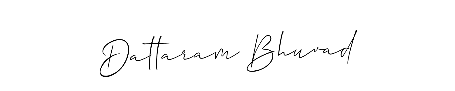 Best and Professional Signature Style for Dattaram Bhuvad. Allison_Script Best Signature Style Collection. Dattaram Bhuvad signature style 2 images and pictures png