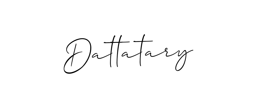 Dattatary stylish signature style. Best Handwritten Sign (Allison_Script) for my name. Handwritten Signature Collection Ideas for my name Dattatary. Dattatary signature style 2 images and pictures png