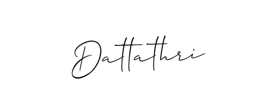 Dattathri stylish signature style. Best Handwritten Sign (Allison_Script) for my name. Handwritten Signature Collection Ideas for my name Dattathri. Dattathri signature style 2 images and pictures png
