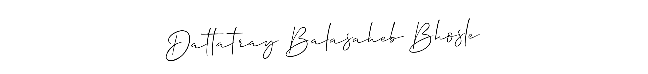 Make a beautiful signature design for name Dattatray Balasaheb Bhosle. Use this online signature maker to create a handwritten signature for free. Dattatray Balasaheb Bhosle signature style 2 images and pictures png