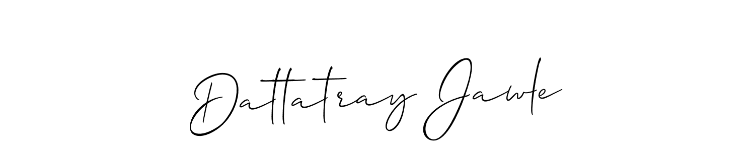 Similarly Allison_Script is the best handwritten signature design. Signature creator online .You can use it as an online autograph creator for name Dattatray Jawle. Dattatray Jawle signature style 2 images and pictures png