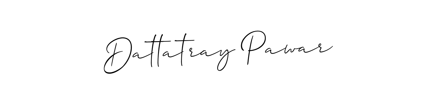 How to Draw Dattatray Pawar signature style? Allison_Script is a latest design signature styles for name Dattatray Pawar. Dattatray Pawar signature style 2 images and pictures png