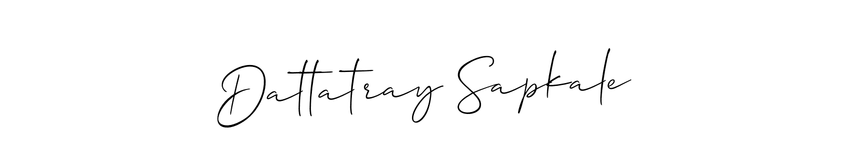 Once you've used our free online signature maker to create your best signature Allison_Script style, it's time to enjoy all of the benefits that Dattatray Sapkale name signing documents. Dattatray Sapkale signature style 2 images and pictures png