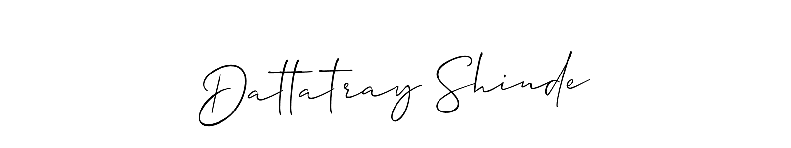 You should practise on your own different ways (Allison_Script) to write your name (Dattatray Shinde) in signature. don't let someone else do it for you. Dattatray Shinde signature style 2 images and pictures png