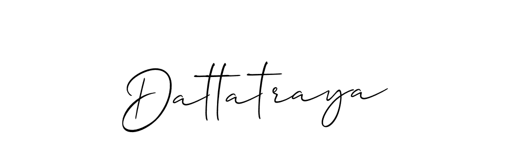 How to make Dattatraya name signature. Use Allison_Script style for creating short signs online. This is the latest handwritten sign. Dattatraya signature style 2 images and pictures png