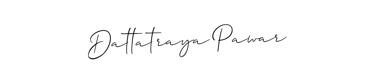 This is the best signature style for the Dattatraya Pawar name. Also you like these signature font (Allison_Script). Mix name signature. Dattatraya Pawar signature style 2 images and pictures png