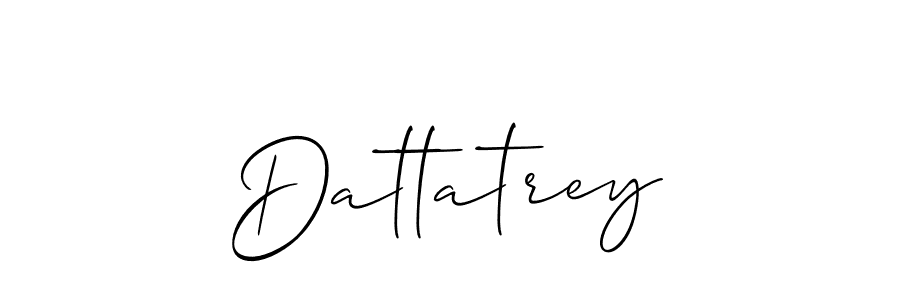 Make a short Dattatrey signature style. Manage your documents anywhere anytime using Allison_Script. Create and add eSignatures, submit forms, share and send files easily. Dattatrey signature style 2 images and pictures png