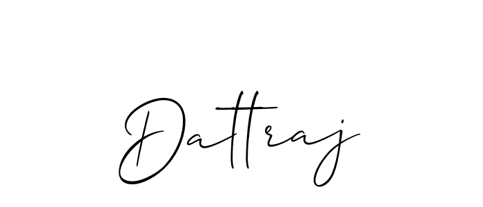 Make a beautiful signature design for name Dattraj. Use this online signature maker to create a handwritten signature for free. Dattraj signature style 2 images and pictures png