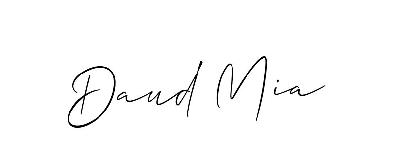 Check out images of Autograph of Daud Mia name. Actor Daud Mia Signature Style. Allison_Script is a professional sign style online. Daud Mia signature style 2 images and pictures png