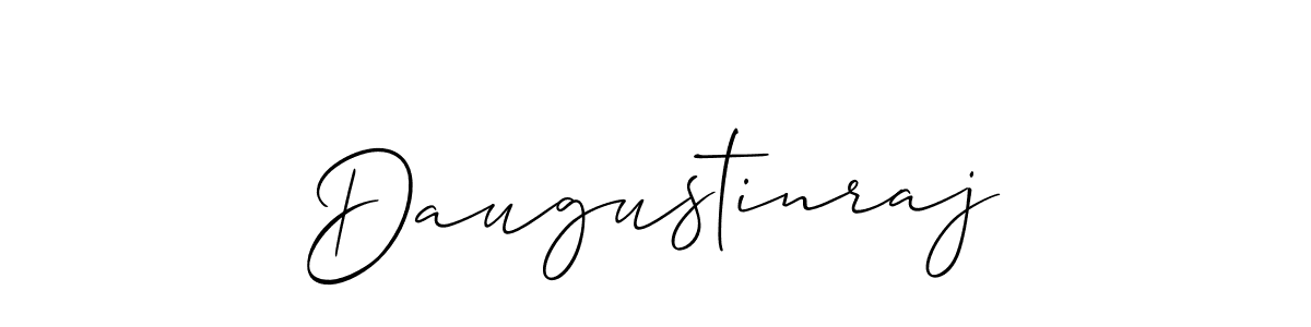 Make a beautiful signature design for name Daugustinraj. Use this online signature maker to create a handwritten signature for free. Daugustinraj signature style 2 images and pictures png