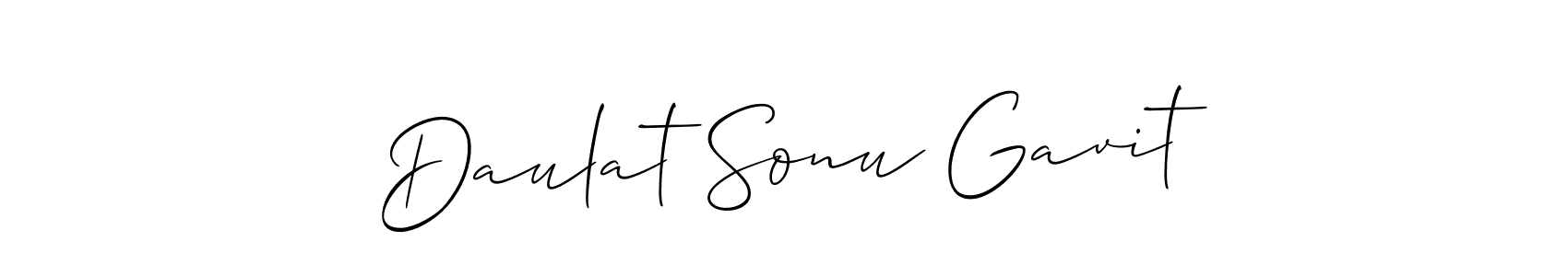 Here are the top 10 professional signature styles for the name Daulat Sonu Gavit. These are the best autograph styles you can use for your name. Daulat Sonu Gavit signature style 2 images and pictures png