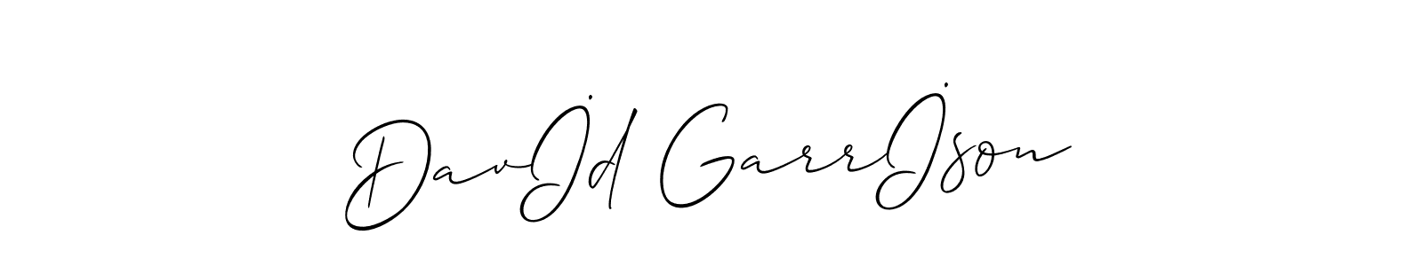 See photos of Davİd Garrİson official signature by Spectra . Check more albums & portfolios. Read reviews & check more about Allison_Script font. Davİd Garrİson signature style 2 images and pictures png