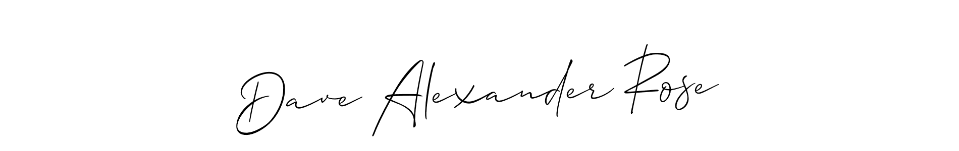 Once you've used our free online signature maker to create your best signature Allison_Script style, it's time to enjoy all of the benefits that Dave Alexander Rose name signing documents. Dave Alexander Rose signature style 2 images and pictures png