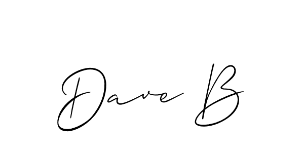 Once you've used our free online signature maker to create your best signature Allison_Script style, it's time to enjoy all of the benefits that Dave B name signing documents. Dave B signature style 2 images and pictures png