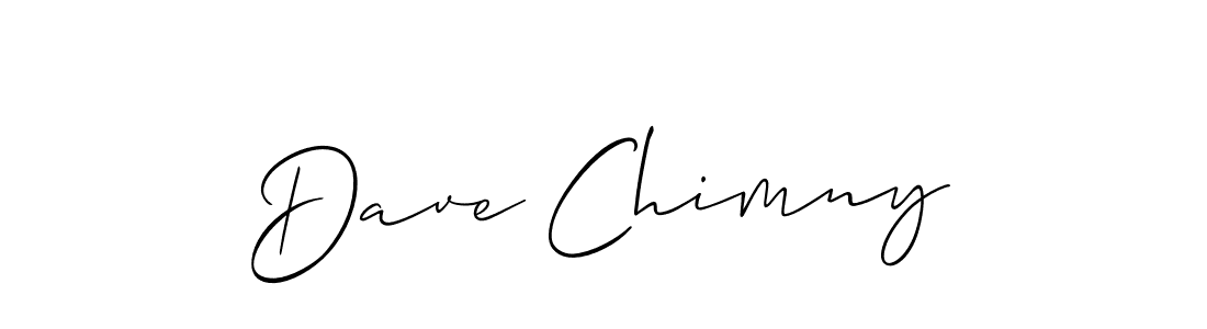 How to make Dave Chimny name signature. Use Allison_Script style for creating short signs online. This is the latest handwritten sign. Dave Chimny signature style 2 images and pictures png