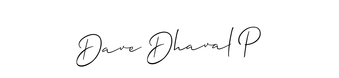 How to Draw Dave Dhaval P signature style? Allison_Script is a latest design signature styles for name Dave Dhaval P. Dave Dhaval P signature style 2 images and pictures png