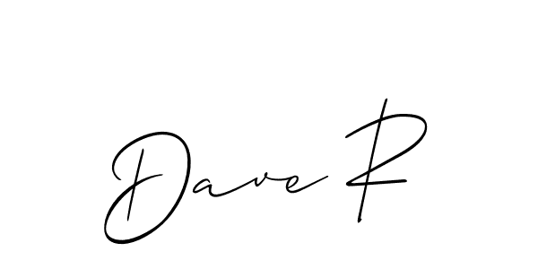 Use a signature maker to create a handwritten signature online. With this signature software, you can design (Allison_Script) your own signature for name Dave R. Dave R signature style 2 images and pictures png