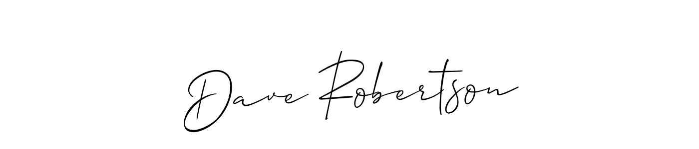 How to Draw Dave Robertson signature style? Allison_Script is a latest design signature styles for name Dave Robertson. Dave Robertson signature style 2 images and pictures png