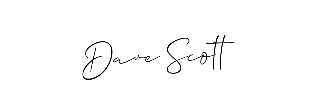 Make a short Dave Scott signature style. Manage your documents anywhere anytime using Allison_Script. Create and add eSignatures, submit forms, share and send files easily. Dave Scott signature style 2 images and pictures png
