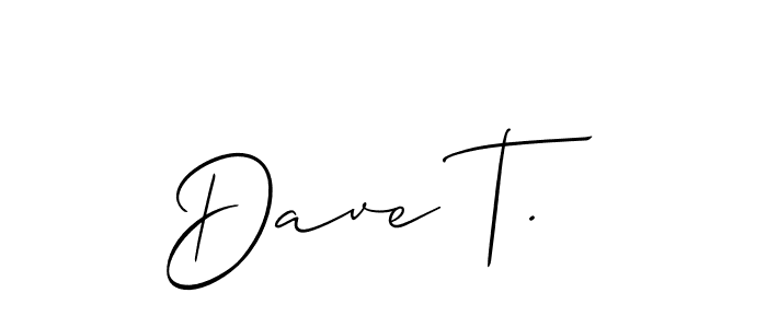 See photos of Dave T. official signature by Spectra . Check more albums & portfolios. Read reviews & check more about Allison_Script font. Dave T. signature style 2 images and pictures png