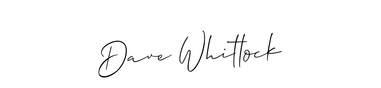 Make a short Dave Whitlock signature style. Manage your documents anywhere anytime using Allison_Script. Create and add eSignatures, submit forms, share and send files easily. Dave Whitlock signature style 2 images and pictures png