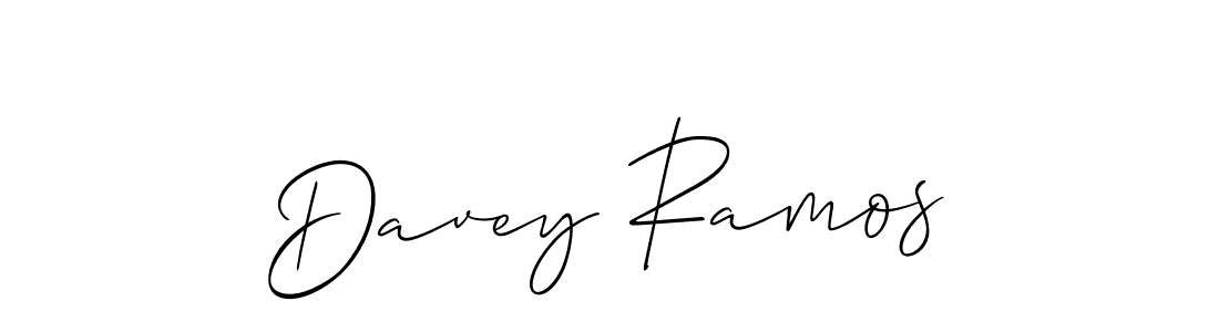 Similarly Allison_Script is the best handwritten signature design. Signature creator online .You can use it as an online autograph creator for name Davey Ramos. Davey Ramos signature style 2 images and pictures png