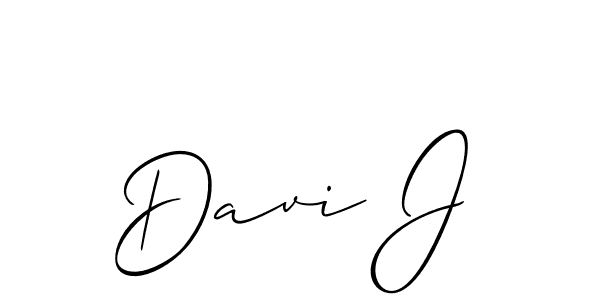 You can use this online signature creator to create a handwritten signature for the name Davi J. This is the best online autograph maker. Davi J signature style 2 images and pictures png