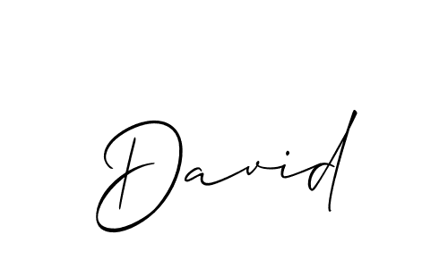 How to make David name signature. Use Allison_Script style for creating short signs online. This is the latest handwritten sign. David signature style 2 images and pictures png
