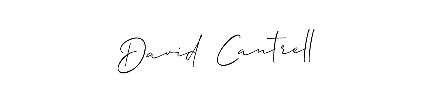 Make a beautiful signature design for name David  Cantrell. Use this online signature maker to create a handwritten signature for free. David  Cantrell signature style 2 images and pictures png
