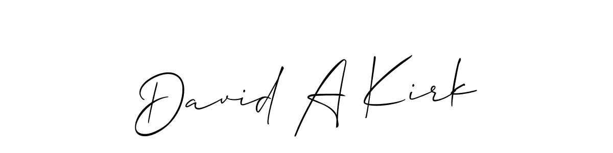 Here are the top 10 professional signature styles for the name David A Kirk. These are the best autograph styles you can use for your name. David A Kirk signature style 2 images and pictures png