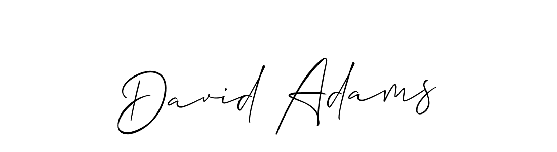 This is the best signature style for the David Adams name. Also you like these signature font (Allison_Script). Mix name signature. David Adams signature style 2 images and pictures png