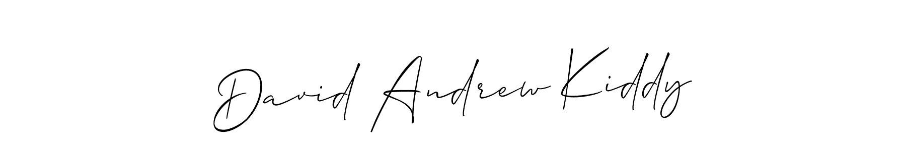 Similarly Allison_Script is the best handwritten signature design. Signature creator online .You can use it as an online autograph creator for name David Andrew Kiddy. David Andrew Kiddy signature style 2 images and pictures png