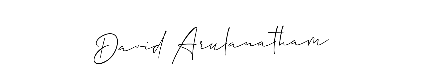 This is the best signature style for the David Arulanatham name. Also you like these signature font (Allison_Script). Mix name signature. David Arulanatham signature style 2 images and pictures png