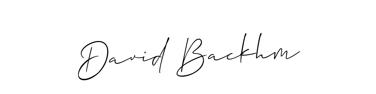 This is the best signature style for the David Backhm name. Also you like these signature font (Allison_Script). Mix name signature. David Backhm signature style 2 images and pictures png