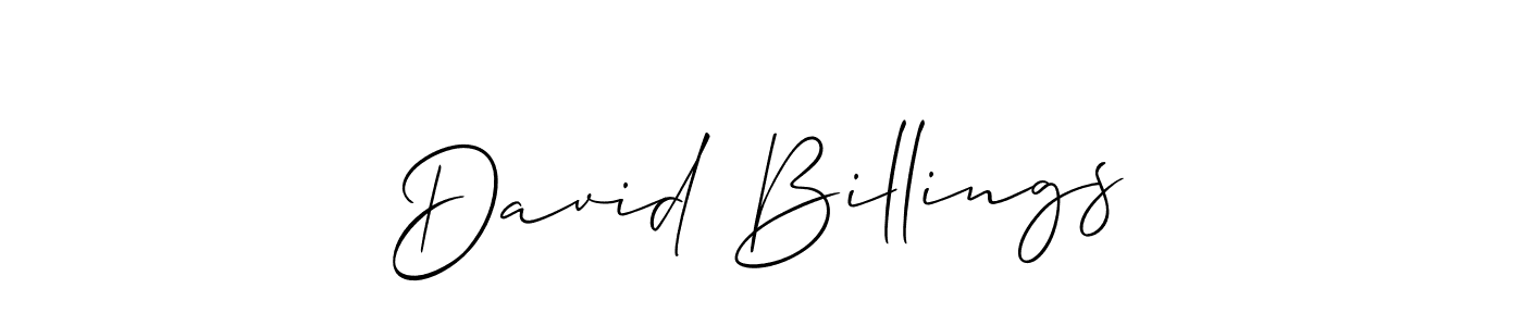 Once you've used our free online signature maker to create your best signature Allison_Script style, it's time to enjoy all of the benefits that David Billings name signing documents. David Billings signature style 2 images and pictures png