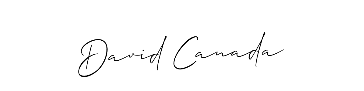 Make a beautiful signature design for name David Canada. Use this online signature maker to create a handwritten signature for free. David Canada signature style 2 images and pictures png