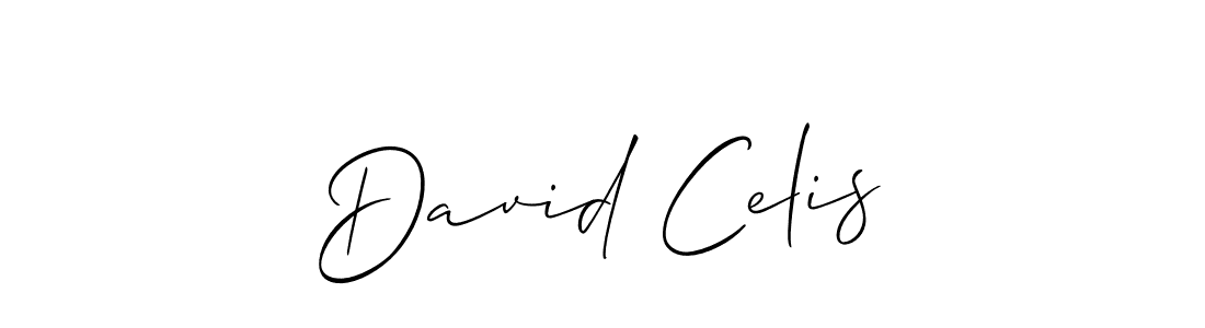 See photos of David Celis official signature by Spectra . Check more albums & portfolios. Read reviews & check more about Allison_Script font. David Celis signature style 2 images and pictures png
