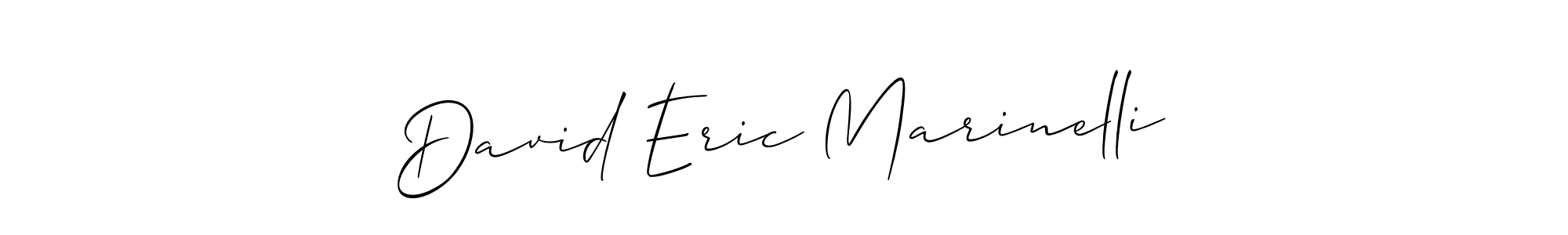 Similarly Allison_Script is the best handwritten signature design. Signature creator online .You can use it as an online autograph creator for name David Eric Marinelli. David Eric Marinelli signature style 2 images and pictures png