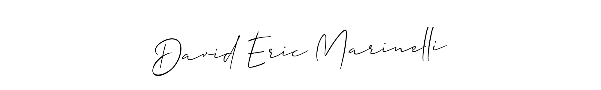 It looks lik you need a new signature style for name David Eric Marinelli. Design unique handwritten (Allison_Script) signature with our free signature maker in just a few clicks. David Eric Marinelli signature style 2 images and pictures png