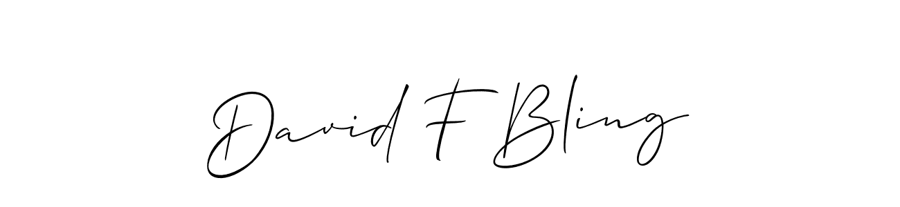 It looks lik you need a new signature style for name David F Bling. Design unique handwritten (Allison_Script) signature with our free signature maker in just a few clicks. David F Bling signature style 2 images and pictures png