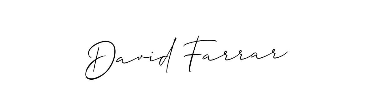 Here are the top 10 professional signature styles for the name David Farrar. These are the best autograph styles you can use for your name. David Farrar signature style 2 images and pictures png