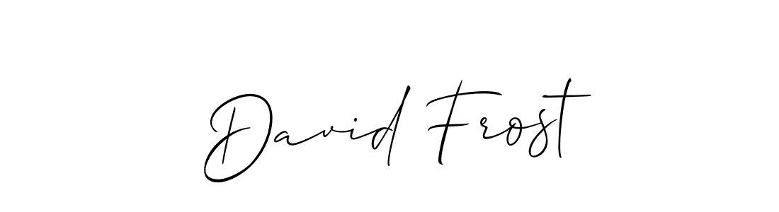 Once you've used our free online signature maker to create your best signature Allison_Script style, it's time to enjoy all of the benefits that David Frost name signing documents. David Frost signature style 2 images and pictures png
