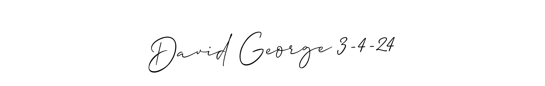 See photos of David George 3-4-24 official signature by Spectra . Check more albums & portfolios. Read reviews & check more about Allison_Script font. David George 3-4-24 signature style 2 images and pictures png