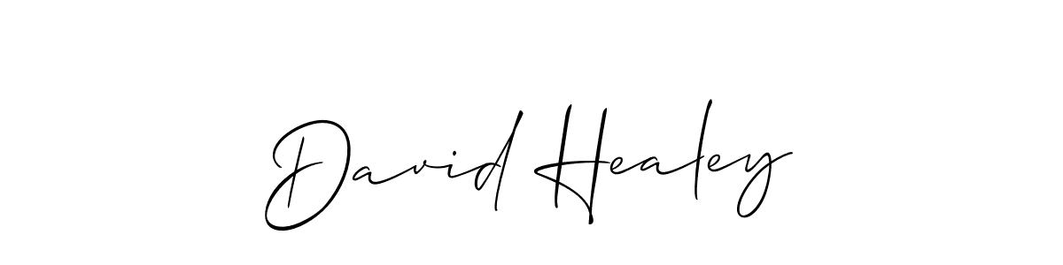 It looks lik you need a new signature style for name David Healey. Design unique handwritten (Allison_Script) signature with our free signature maker in just a few clicks. David Healey signature style 2 images and pictures png