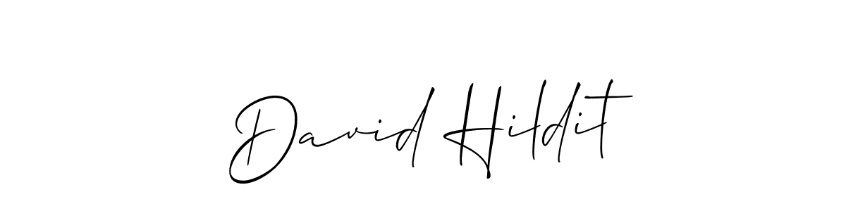 Make a beautiful signature design for name David Hildit. Use this online signature maker to create a handwritten signature for free. David Hildit signature style 2 images and pictures png