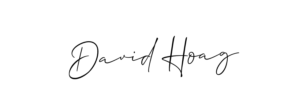 Make a beautiful signature design for name David Hoag. Use this online signature maker to create a handwritten signature for free. David Hoag signature style 2 images and pictures png