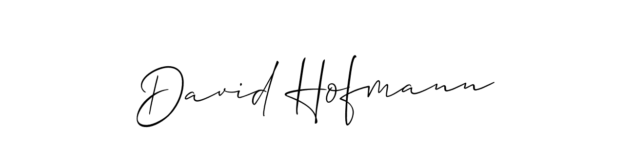 Also we have David Hofmann name is the best signature style. Create professional handwritten signature collection using Allison_Script autograph style. David Hofmann signature style 2 images and pictures png