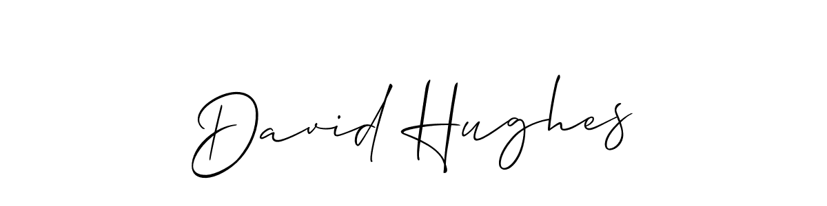 Also You can easily find your signature by using the search form. We will create David Hughes name handwritten signature images for you free of cost using Allison_Script sign style. David Hughes signature style 2 images and pictures png