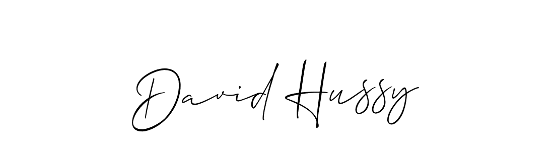 Best and Professional Signature Style for David Hussy. Allison_Script Best Signature Style Collection. David Hussy signature style 2 images and pictures png